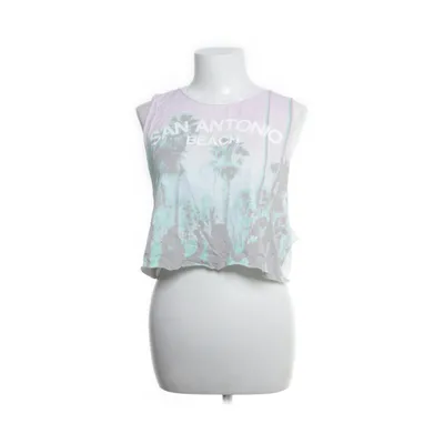 Crop top (Blanc, Multicolore) de Atmosphere Coton