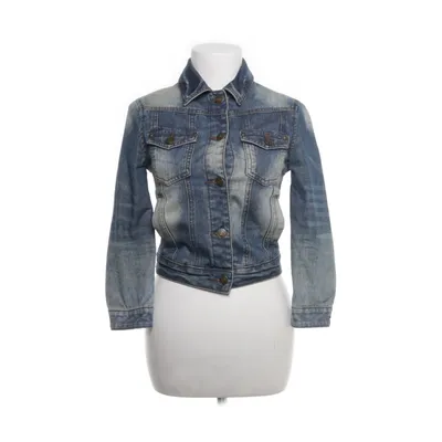 Denimjakke (Blå) fra Review Bomuld