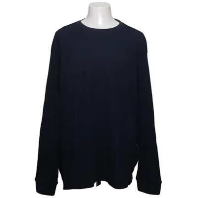 Långärmad t-shirt (Blå) från Identic Bomull, Polyester
