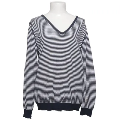 Pullover (Blue, White) from Race Marine Cotton, Polyamide