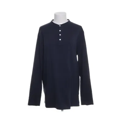 Blouse (Blue) from Pologize Cotton, Elastane