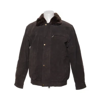 Pilotjacka (Brun) Skinn, Polyester