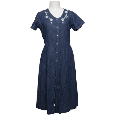 Jeanskleid (Blau) von Comfort Fashion Baumwolle