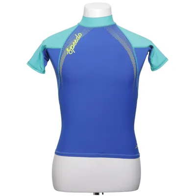 Swim shirt (Blue, Multicolored) from Speedo Elastane, Polyester