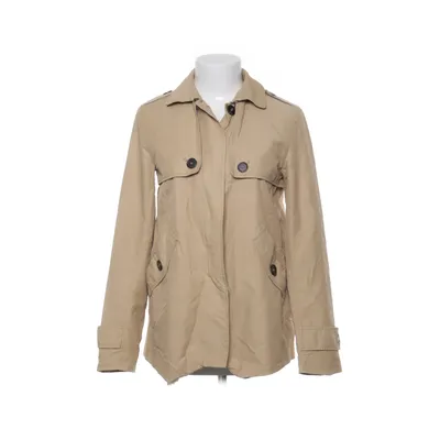 Trenchcoat (Beige) från Zara Basic Bomull, Polyamid