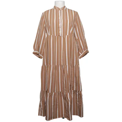 Shirt dress (Brown, White) from Rossana Diva