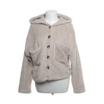 Hoodie (Beige) from Lacati Polyester