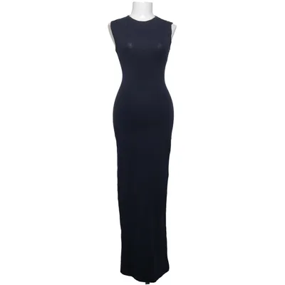 Maxi dress (Blue) from Weekday Elastane, Cotton