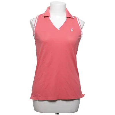 Polotrøje (Rød, Hvid) fra Polo Ralph Lauren Bomuld, Elastan, Polyester