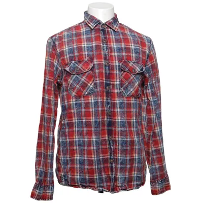 Flannel shirt (Red, Blue, Multicolored) from Timezone Cotton