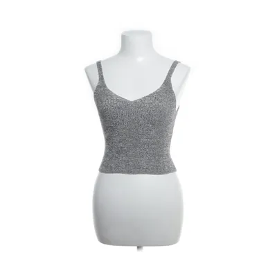 Crop top (Grå, Vit) från Forever 21