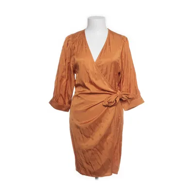 Wikkeljurk (Oranje) van Samsøe & Samsøe Polyester, Viscose
