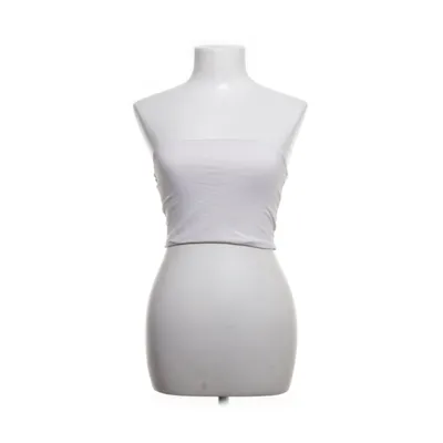 Tube top (White) from Stradivarius