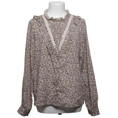 Blus (Beige, Brun) från Cherry Paris Polyester