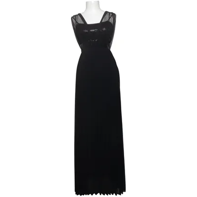 Evening gown (Black) from Pittarello Elastane, Polyester