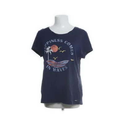 T-shirt (Blauw) van Tom Tailor Denim Katoen