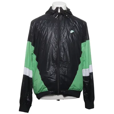 Träningsjacka (Svart, Grön, Vit) från Nike Sportswear Polyamid, Polyester