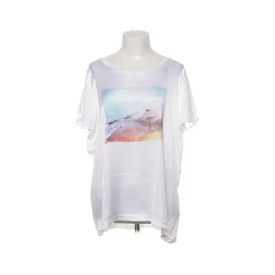 T-shirt (Vit, Flerfärgad) från Gaastra Bomull, Modal