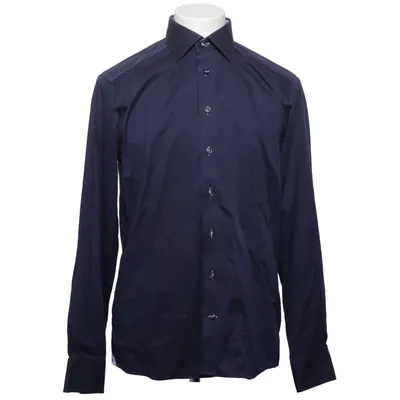 Shirt (Blue) from J. Harvest & Frost Cotton