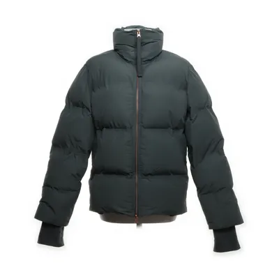 Winter jacket (Green) from Langerchen Organic cotton, Nylon, Polyurethane