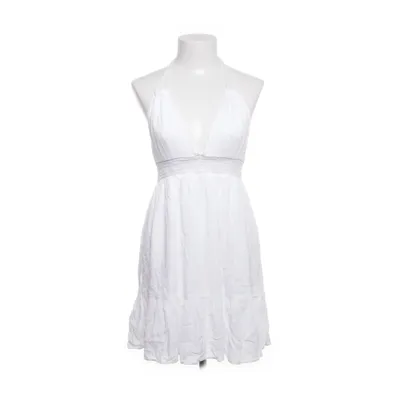 Halternek jurk (Wit) van Pull & Bear Viscose