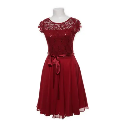 Robe (Rouge) de Swing Élasthane, Polyester