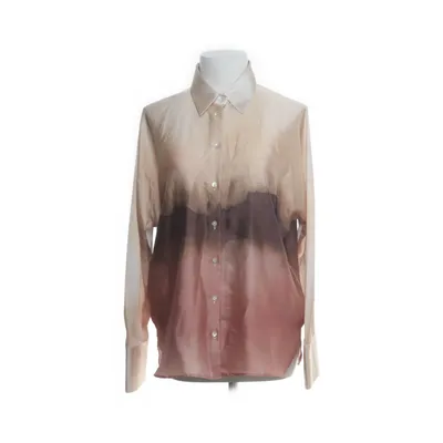 Shirt (Beige, Meerkleurig) van Mango Polyester