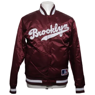 Collegejacka (Röd, Vit) från Majestic Athletic Polyamid, Polyester