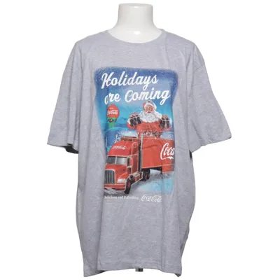 T-shirt (Holidays Are Coming) von Coca Cola Baumwolle, Polyester