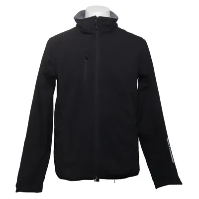 Softshell jacket (Zwart) van Clique Elastaan, Polyester