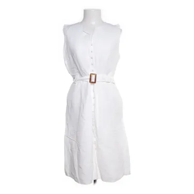 Dress (White) from STOCKH LM Linen, Viscose, Cotton