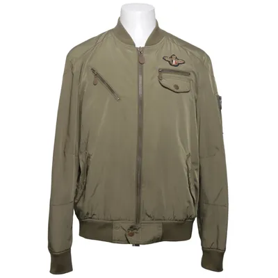Bomberjacka (Grön) från Morris Gent's Polyester