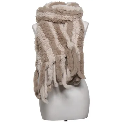 Schal (Beige, Braun) von Antonello Serio Polyester