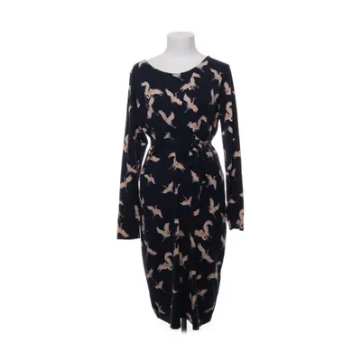 Mammaklänning (Blå, Flerfärgad) från Mamalicious Elastan, Ekologisk bomull