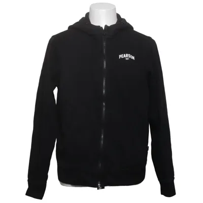 Sweat à capuche (Noir) de Pearson Coton, Polyester