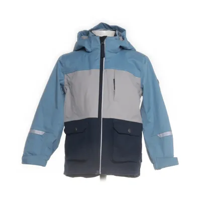 Outdoor jas (Blauw, Grijs) van Polarn O. Pyret Gerecycled polyester