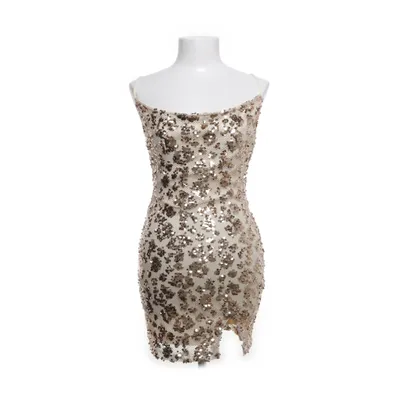 Cocktailjurk (Goud, Beige) van Hello Molly Polyester