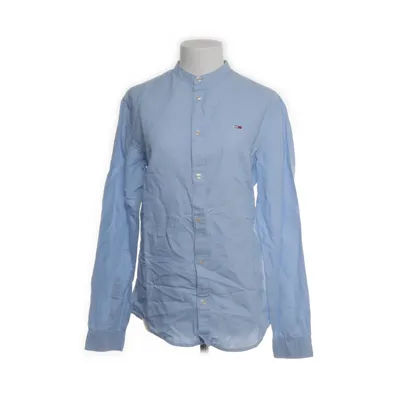 Blus (Blå) från Tommy Hilfiger Jeans Bomull, Linne