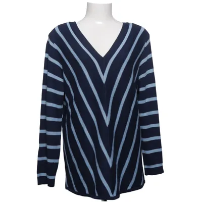 Sweater (Blå) fra Fiora Blue Bomuld, Viscose