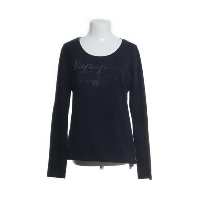Lange mouwen shirt (Blauw, Meerkleurig) van Napapijri Katoen, Elastaan