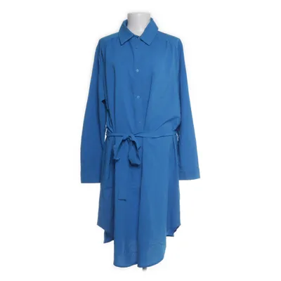 Skjortklänning (Blå) från ONLY Carmakoma Polyester
