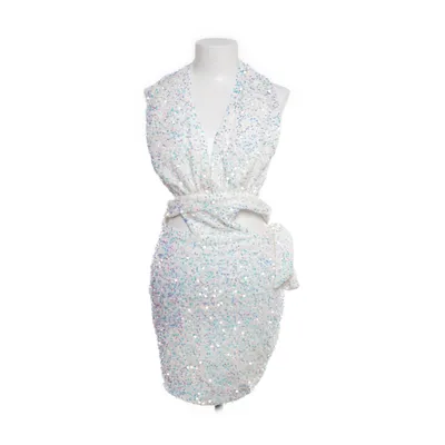 Cocktailklänning (Vit, Blå, Lila) från Fashion Nova Elastan, Polyester