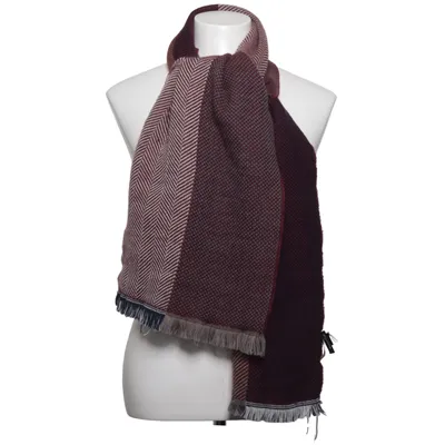 Halsduk (Röd, Blå) från Massimo Dutti