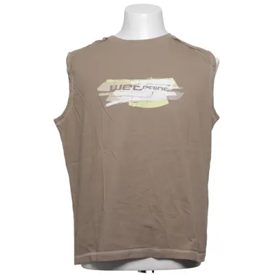 Tank Top (Beige) from Influx Cotton