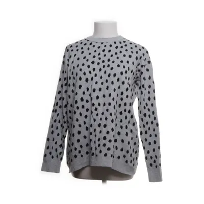 Sweater (Gray, Black) from H&M Conscious Collection Polyamide, Wool, Polyester