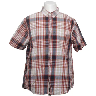 Korte mouwen shirt (Dnmd Check Shirt) van Denim Day Katoen, Linnen