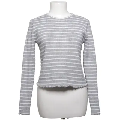 T-shirt à manches longues (Gris, Blanc) de Savida Polyamide, Polyester, Viscose