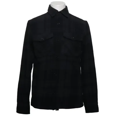 Flanellen overhemd (Grijs, Zwart) van Premium by Jack & Jones Katoen