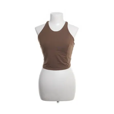 Sports tank top (Brown) from Les Lunes Bamboo, Elastane, Viscose