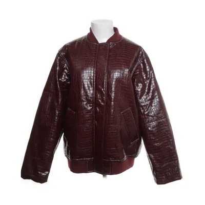 Jakke (Lilla) fra Envii Polyester, Polyurethan